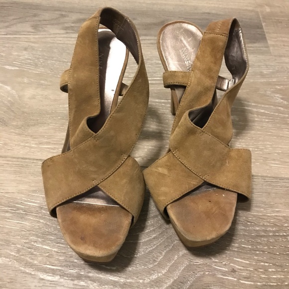 Nine West thick heels - Picture 1 of 2